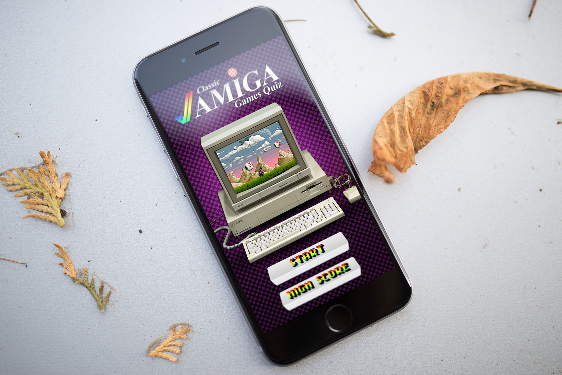 Amiga Games Quiz
