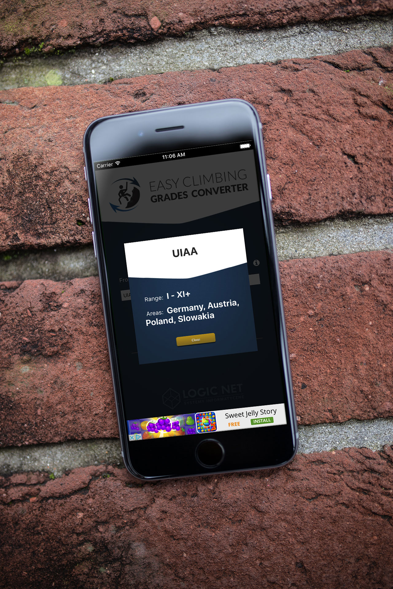Easy Climbing Grades Converter