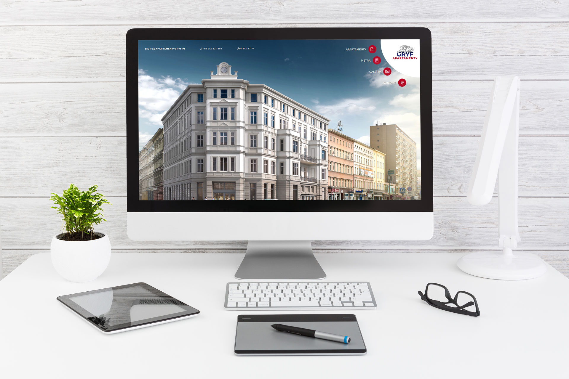 Apartamenty Gryf