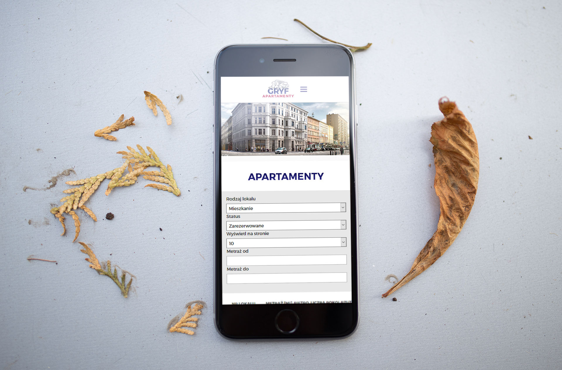 Apartamenty Gryf