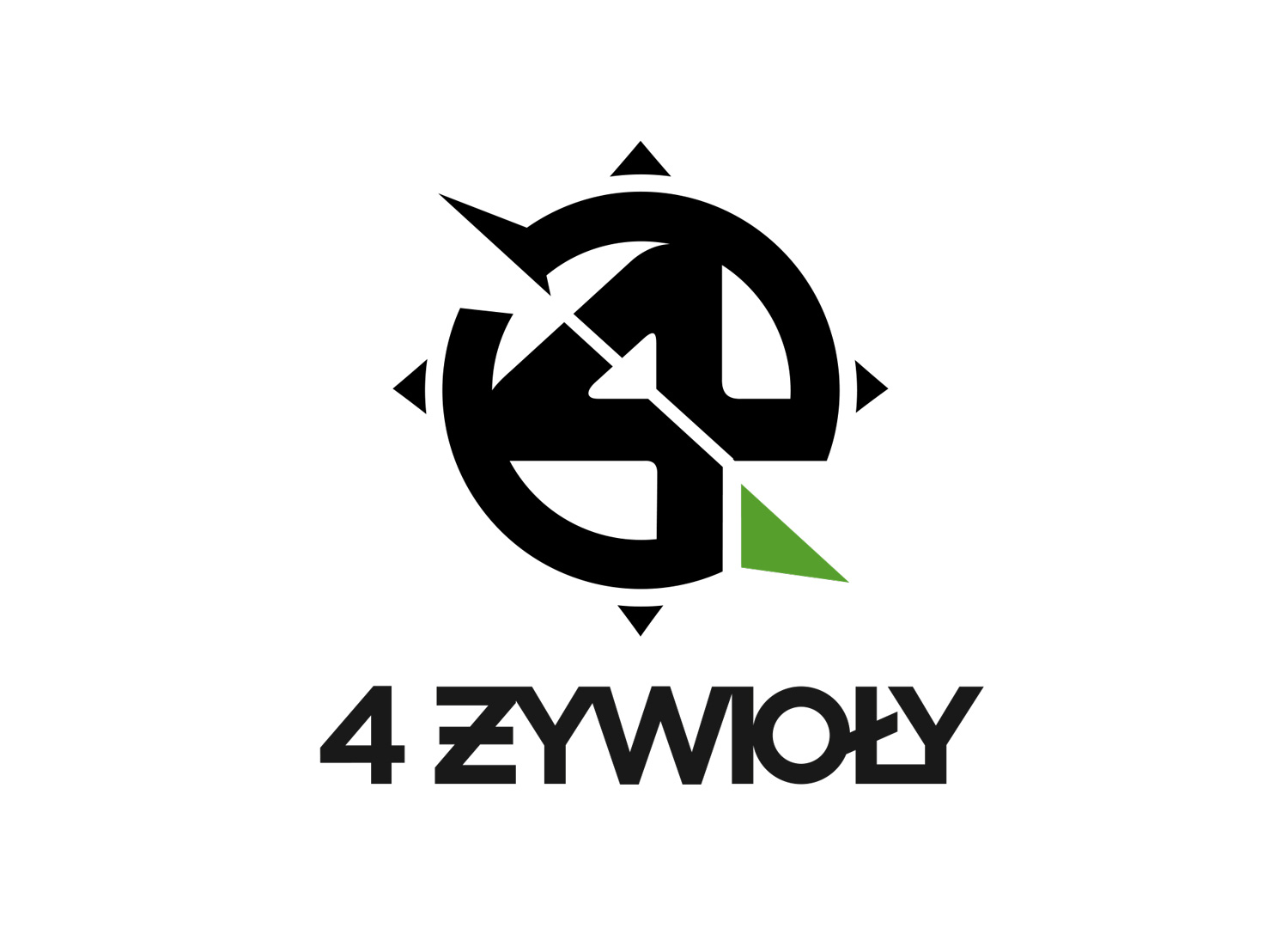 4 Żywioły logo design