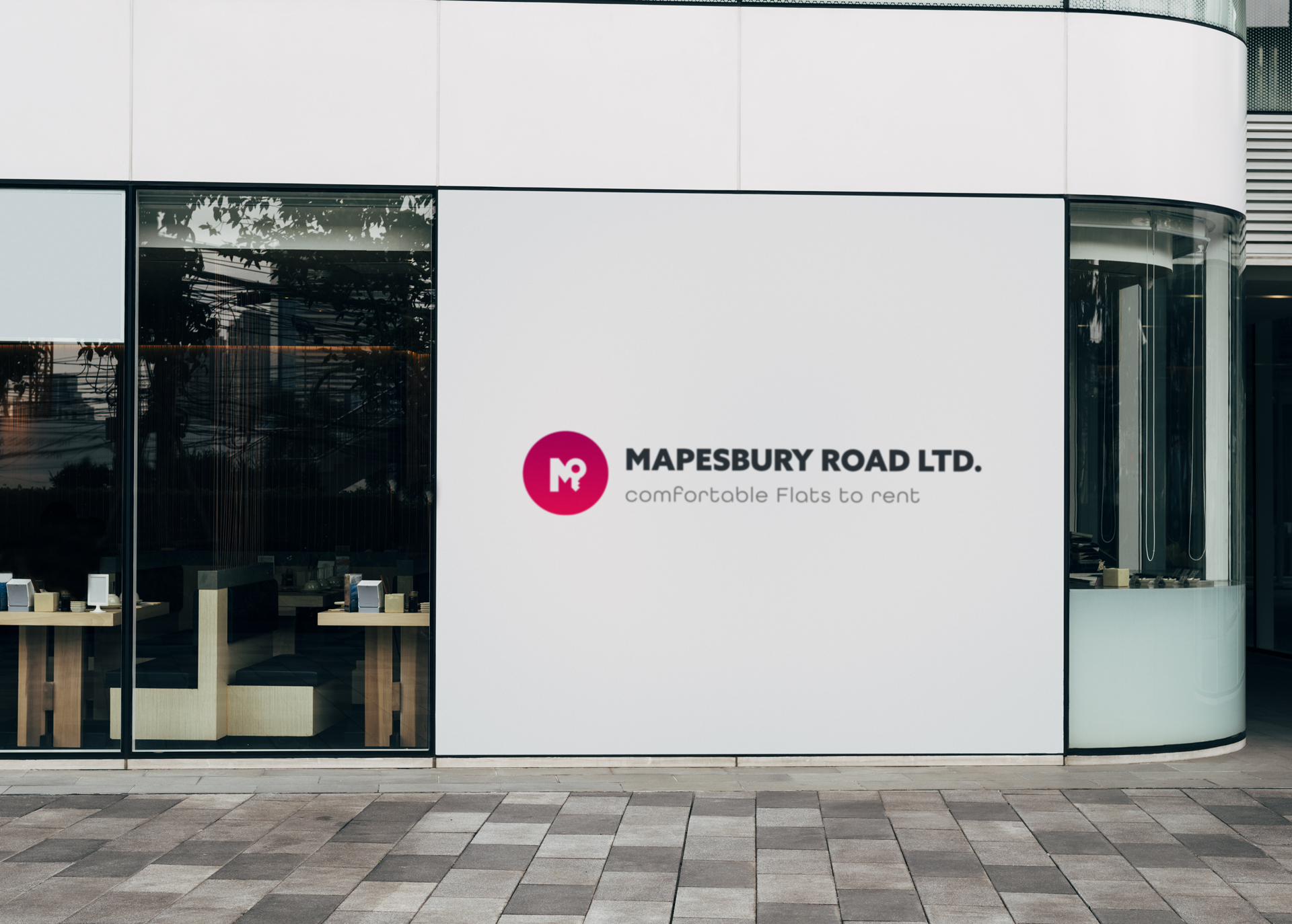 Logo Mapesbury estates
