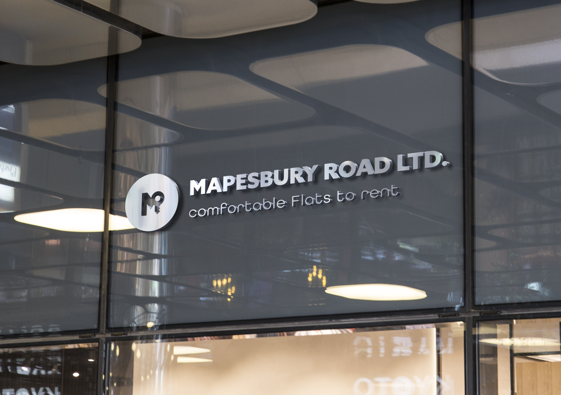 Logo Mapesbury estates