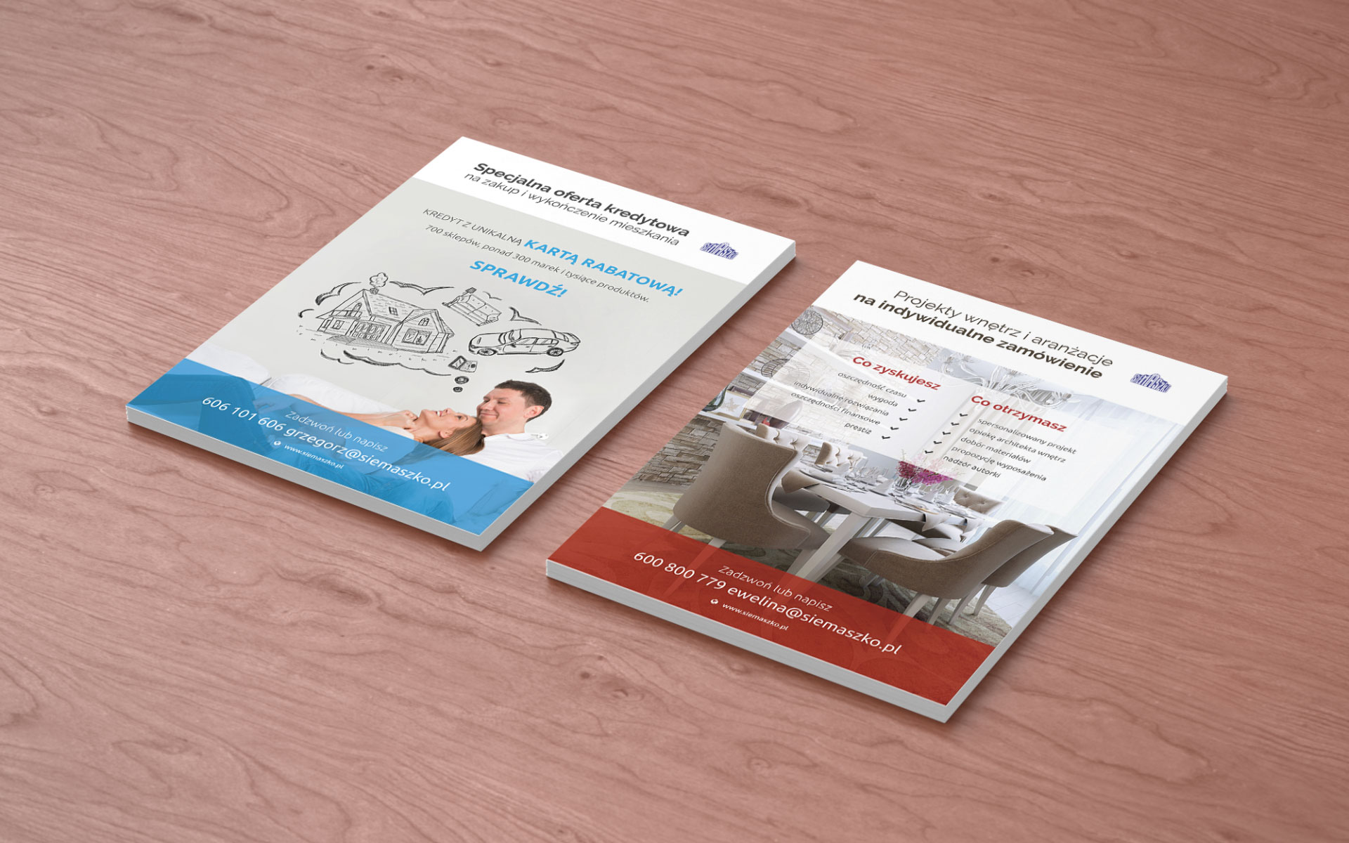 Advertising flyer