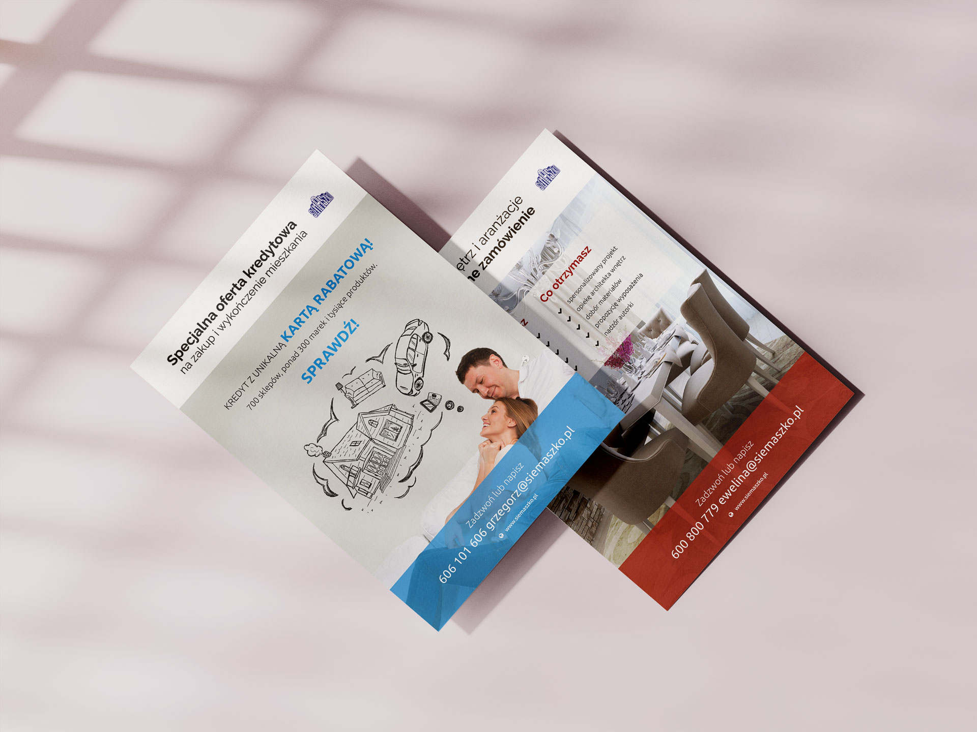 Advertising flyer