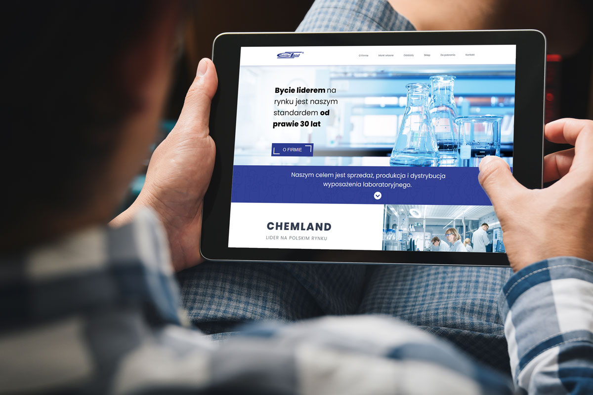 Chemland - the company website