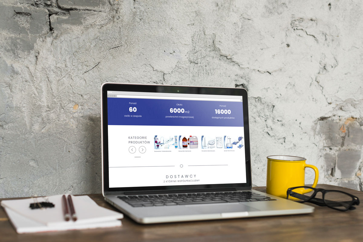 Chemland - the company website