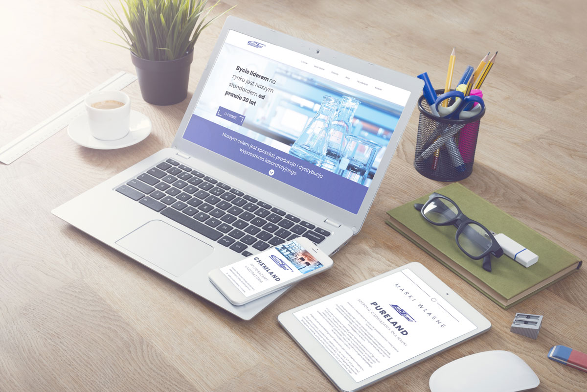 Chemland - the company website