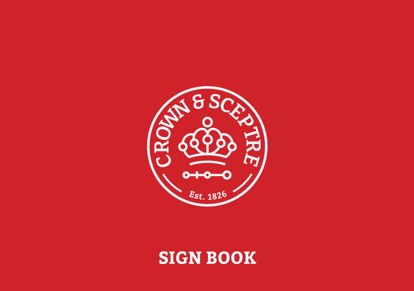 Logo Crown & Sceptre