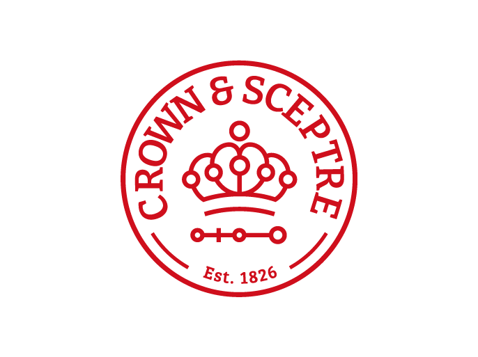 Logo Crown & Sceptre
