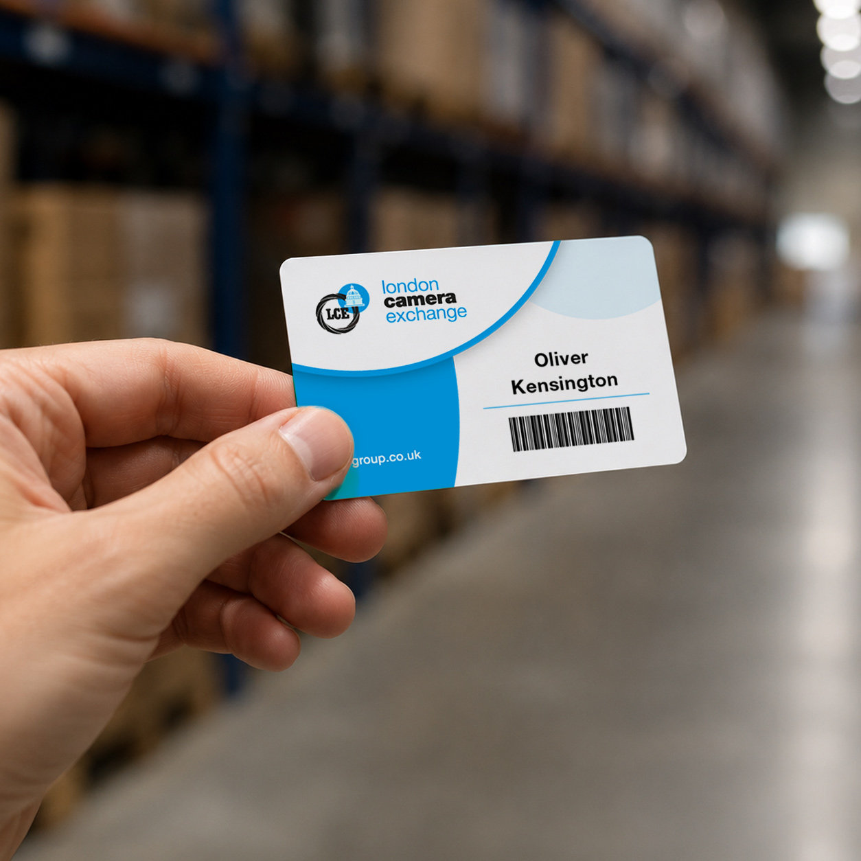 LCE - Employee cards