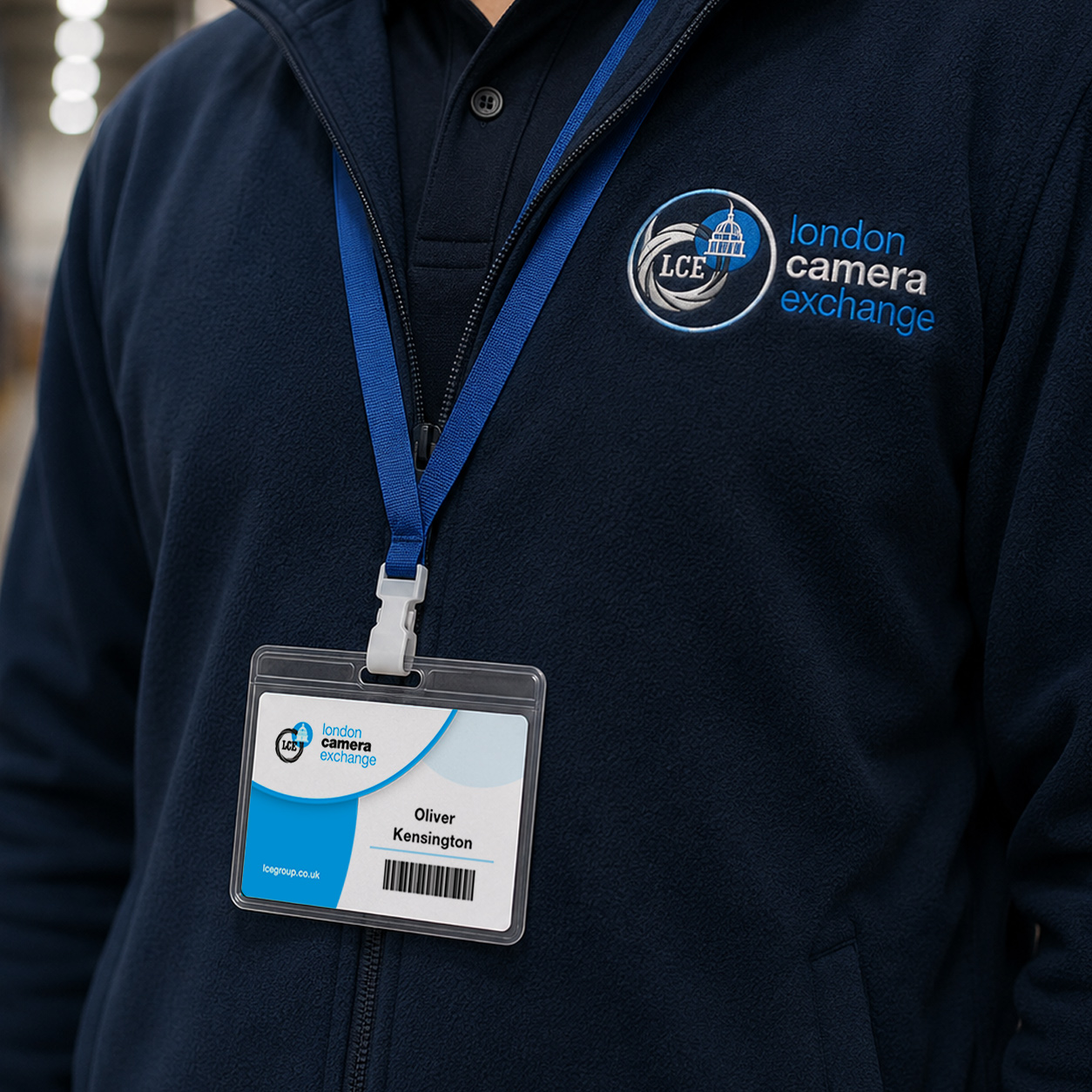 LCE - Employee cards