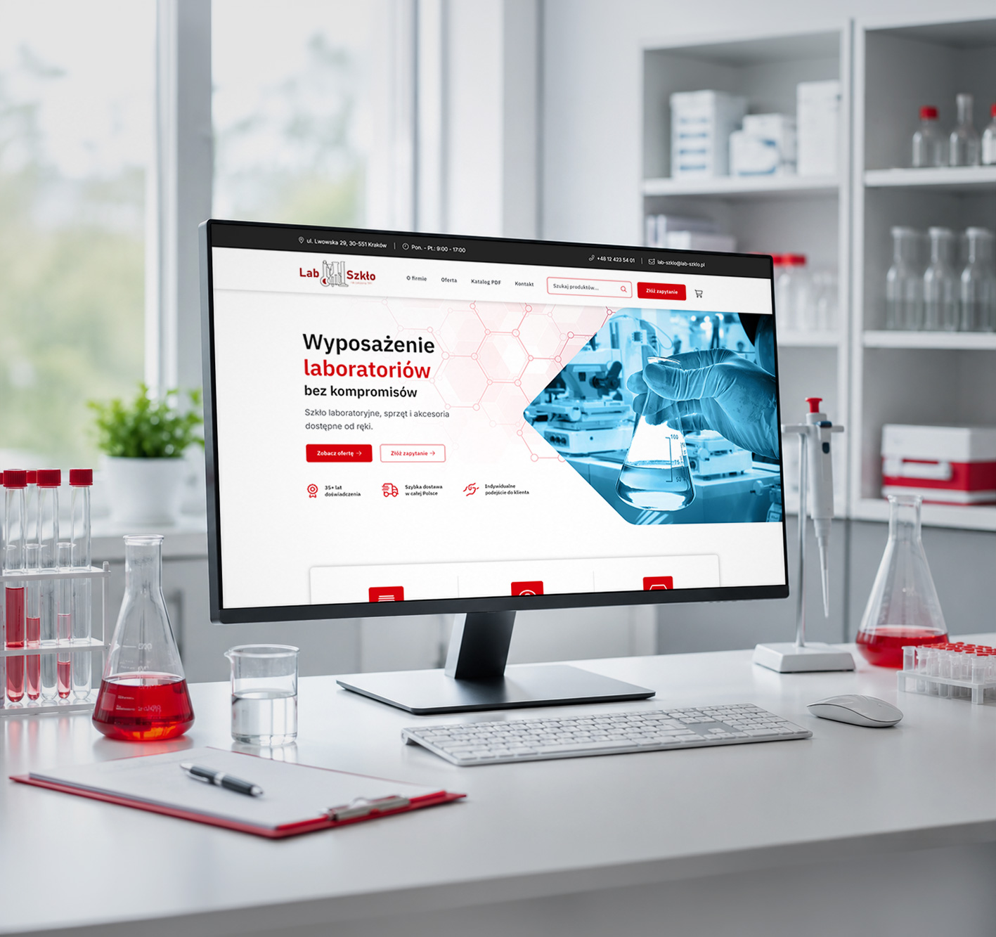 Lab-Szkło