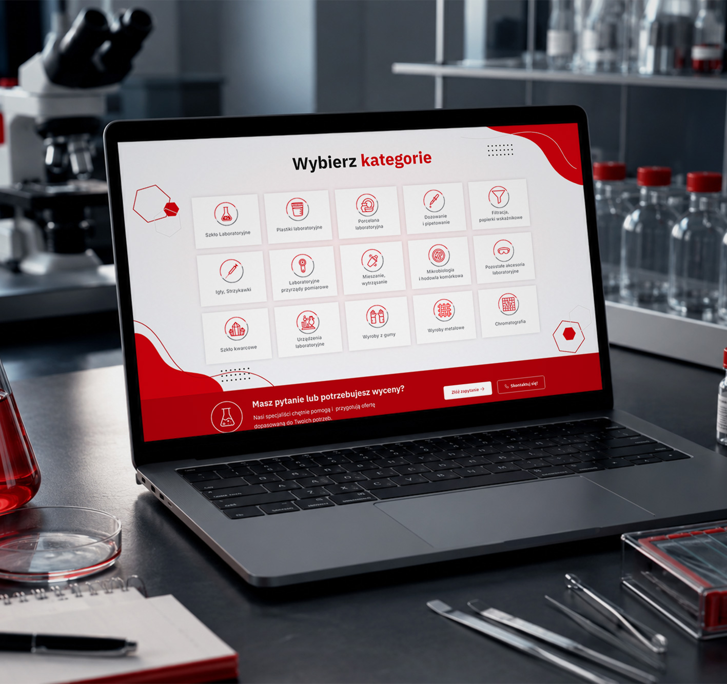 Lab-Szkło